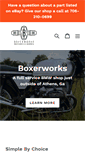 Mobile Screenshot of boxerworks.org